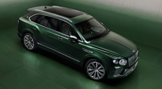 Bentley Bentayga trở nên xa hoa hơn với phiên bản Atelier