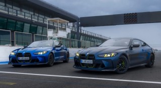 BMW tri ân huyền thoại tay đua MotoGP Valentino Rossi với phiên bản M4 CS Edition VR46