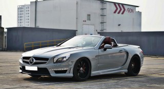 Bất ngờ giá rao bán của hàng hiếm Mercedes-Benz SL 350 2014 chạy 10 năm vẫn chưa quá 40.000 km