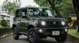 Suzuki Jimny chạm đáy mới tại đại lý, giá bán ngang Mitsubishi Xforce