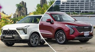 Tài chính hơn 700 triệu, chọn Haval Jolion hay Mitsubishi Xforce 'full options'?