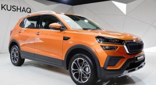 SUV hạng B Skoda Kushaq nhận đặt cọc tại đại lý, giá dự kiến chỉ ngang Mitsubishi Xforce