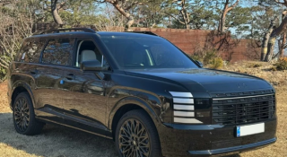 Hyundai Palisade 2025 lộ diện bản độ bóng đêm 'full black' cực ngầu