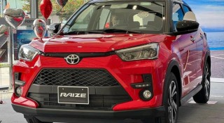 Toyota Raize tăng giá bán tại Việt Nam, dễ gặp 'khó' khi các đối thủ đồng loạt giảm giá