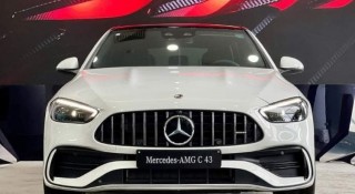 Mercedes-AMG C43 2025 tăng nhẹ tại đại lý kèm bổ sung trang bị