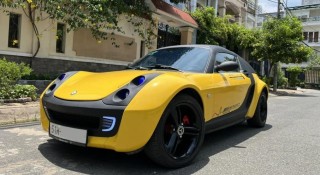 Lăn bánh gần 20 năm, hàng hiếm Mercedes-Benz Smart Roadster rao bán chưa đầy 400 triệu đồng