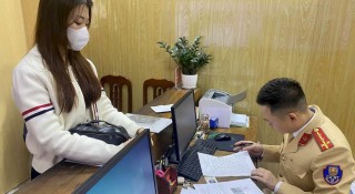 Nữ tài xế xe tải nộp phạt hơn 100 triệu đồng vì 7 lần vượt đèn đỏ