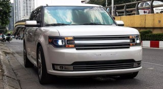 Hàng hiếm Ford Flex 2014 rao bán ngang giá Hyundai SantaFe 'đập hộp' sau hơn chục năm lăn bánh