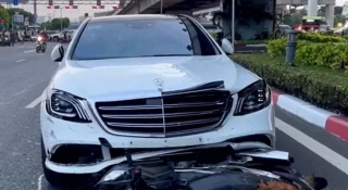 Vụ nữ tài xế Mercedes gây tai nạn liên hoàn tại Thủ Đức: Phanh khẩn cấp không có tác dụng hay không được trang bị?