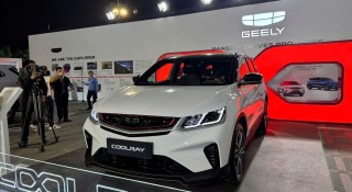 Tân binh hạng B Geely Coolray chốt giá bán từ 538 triệu, phả hơi nóng lên Mitsubishi Xforce