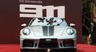 Xe sang Porsche 911 chào sân thị trường Việt, giá khởi điểm ngót nghét 9 tỷ đồng