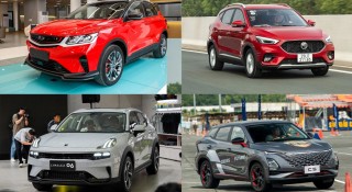 Xe Trung Quốc khuấy động phân khúc CUV hạng B