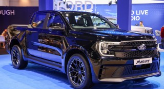 Ford Ranger trình làng Đông Nam Á phiên bản MS-RT với phong cách xe đua cực ngầu