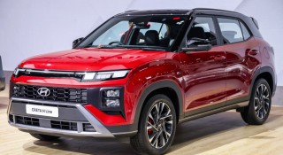 Chùm ảnh thực tế Hyundai Creta 2025 tại thị trường hàng xóm trước khi về Việt Nam