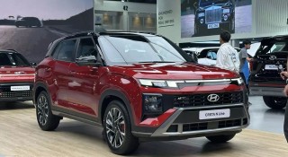 Mục sở thị Hyundai Creta N Line 2025 sắp mở bán tại Việt Nam với giá bán dự kiến không hề rẻ
