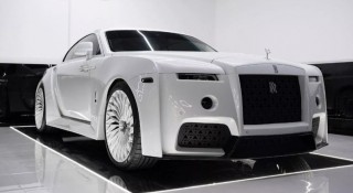 Cận cảnh Rolls-Royce Wraith với gói độ 'độc bản' không giống ai