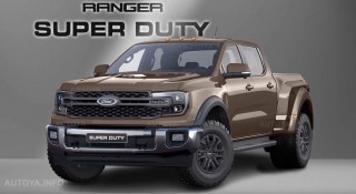 Ford Ranger rục rịch ra mắt phiên bản 'siêu tải': Khỏe như đàn anh F-150, chung máy với Raptor