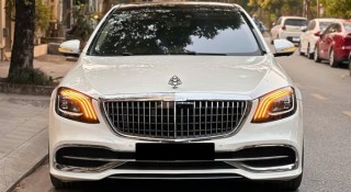 Lăn bánh gần 6 vạn kilomet, Mercedes Maybach S450 2020 rao bán với giá bất ngờ