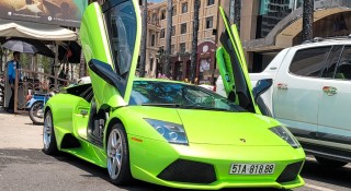 Mục sở thị siêu phẩm Lamborghini Murcielago tứ quý 8 độc nhất Việt Nam lộ diện trên phố