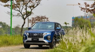 SUV B Hyundai Creta rớt giá kịch sàn, 'động thái' dọn đường cho bản nâng cấp sắp ra mắt