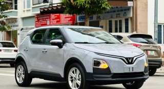 Giải mã cơn sốt VinFast VF 5: Từ tân binh đến 'vua doanh số' phân khúc SUV hạng A