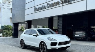 Porsche Cayenne 2021 “full option độ” hơn 1 tỷ: Hàng hiếm xuất hiện trên sàn xe cũ!