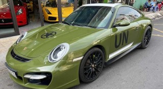 Chiến binh đường phố Porsche 911 Carrera S độ TechArt tái xuất trên đường phố Hồ Chí Minh đầy cuốn hút