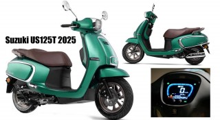 Lộ diện mẫu xe tay ga 125cc mới của Suzuki: Thiết kế bắt mắt, giá rẻ bất ngờ chỉ hơn 35 triệu đồng
