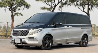 Mercedes-Benz cũ giá chưa đến 900 triệu: Tiện nghi như Carnival tiền tỷ, động cơ diesel mạnh mẽ, ghế cơ trưởng sang trọng!