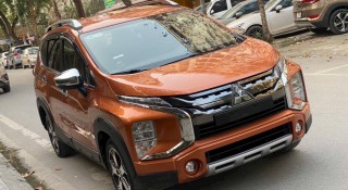 Mitsubishi Xpander Cross 4 năm tuổi rao bán trên sàn xe cũ với mức giá 'hấp dẫn'