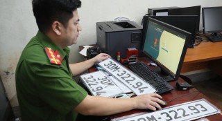 Cập nhật quy định về biển số xe sau sáp nhập địa giới hành chính