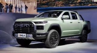 Chery chuẩn bị ra mắt mẫu bán tải mới, cạnh tranh Toyota Hilux tại Đông Nam Á