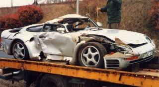 Kỳ tích phục chế Porsche 959: Huyền thoại sống dậy từ đống hoang tàn