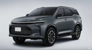 Đây có thể là Toyota Fortuner thế hệ mới, dễ ra mắt vào cuối năm nay