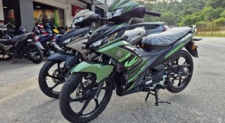Yamaha 135LC nhập Malaysia đội giá gấp 3 vẫn 'cháy hàng' tại Việt Nam