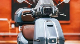 Suzuki ra mắt xe ga 'đẹp như Vespa', giá chỉ 35 triệu đồng
