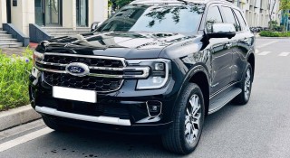 Tiết kiệm cả trăm triệu đồng với Ford Everest Titanium 2.0L 4x4 AT 2024 vừa lướt 600 km