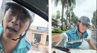 Kẻ manh động chặn đầu ô tô giữa phố Cần Thơ khai gì sau khi đập phá gương chiếu hậu?