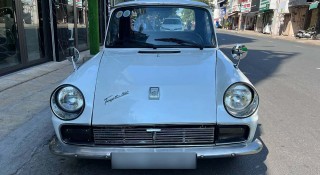 Gặp gỡ ‘huyền thoại’ Toyota Publica 800 trắng – xế cổ độc nhất vô nhị vừa xuất hiện tại TPHCM