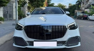 Chiêm ngưỡng Mercedes E-Class hô biến thành Maybach S-Class: Định nghĩa lại giới hạn của nâng cấp ngoại hình