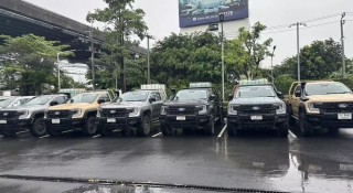 'Khủng long sắt' Ford Ranger Super Duty cập bến Đông Nam Á, khó về Việt Nam vì giá cao