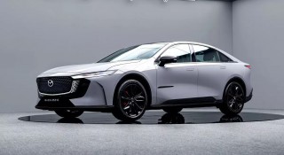 Mazda EZ-6 Sports Edition: Lựa chọn mới cho tín đồ sedan thể thao chạy điện