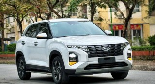 Bùng nổ nhờ ưu đãi, Hyundai Creta rút ngắn khoảng cách với Xforce và Yaris Cross