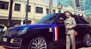 Minh 'Nhựa' chia tay Range Rover SVAutobiography biển VIP sau 3 năm gắn bó