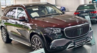 Cận cảnh Mercedes-Maybach GLS 480 siêu hiếm: Chỉ riêng tiền sơn đủ mua Mazda CX-5 bản full