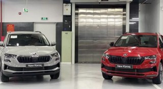 Skoda Karoq 2025 cập bến Việt Nam: Thêm bản Sportline thể thao, nâng cấp công nghệ an toàn ADAS