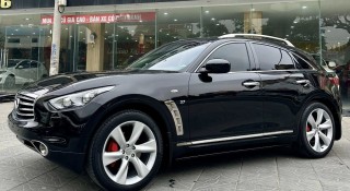 Dù đã khai tử ở Việt Nam, xe sang Nhật Infiniti QX70 10 năm tuổi vẫn giữ giá gần 1 tỷ đồng