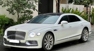 Chạy chưa đến 3.000 km, Bentley Flying Spur V8 2021 vẫn được định giá tới hơn 13 tỷ đồng