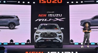 Isuzu mu-X 2025 lột xác thiết kế, nâng cấp tiện nghi nhưng liệu có đủ sức cạnh Ford Everest, Fortuner?