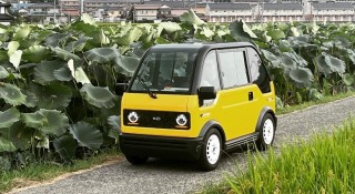 Mibot - Xe điện 1 chỗ ngồi 'gây sốt' tại Nhật Bản
